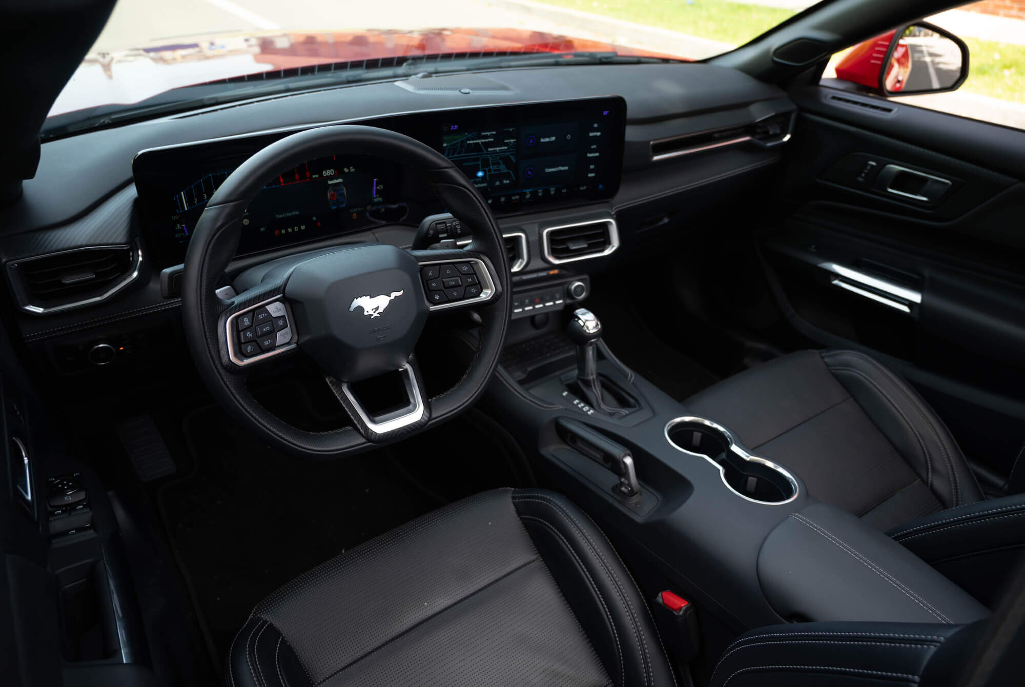 Ford Mustang GT Red