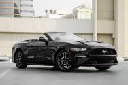 Ford Mustang Cabriolet Sort D