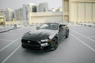 Ford Mustang Convertible Negro D