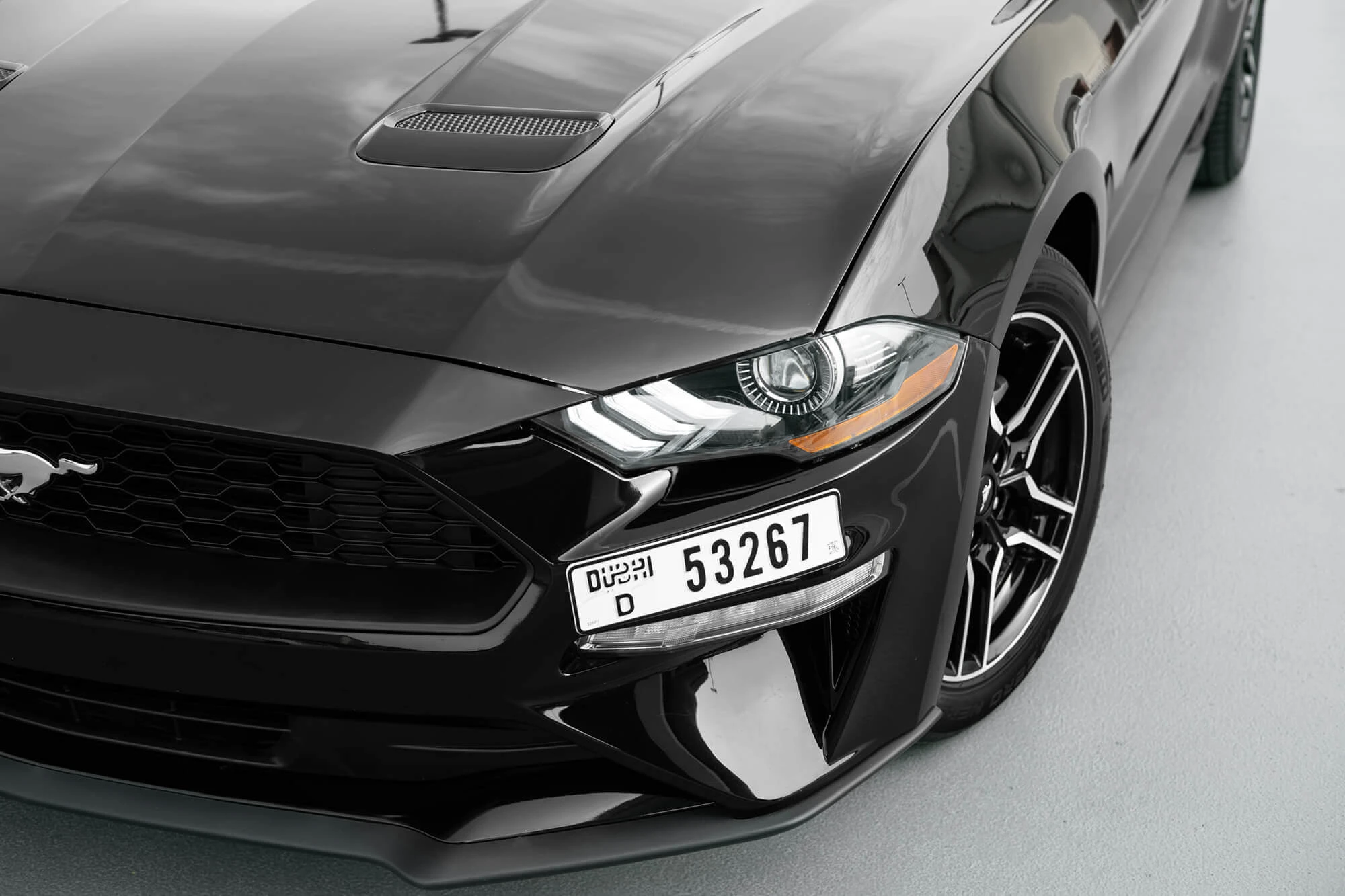 Ford Mustang Convertible Preto D