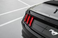 Ford Mustang Cabrio Schwarz D