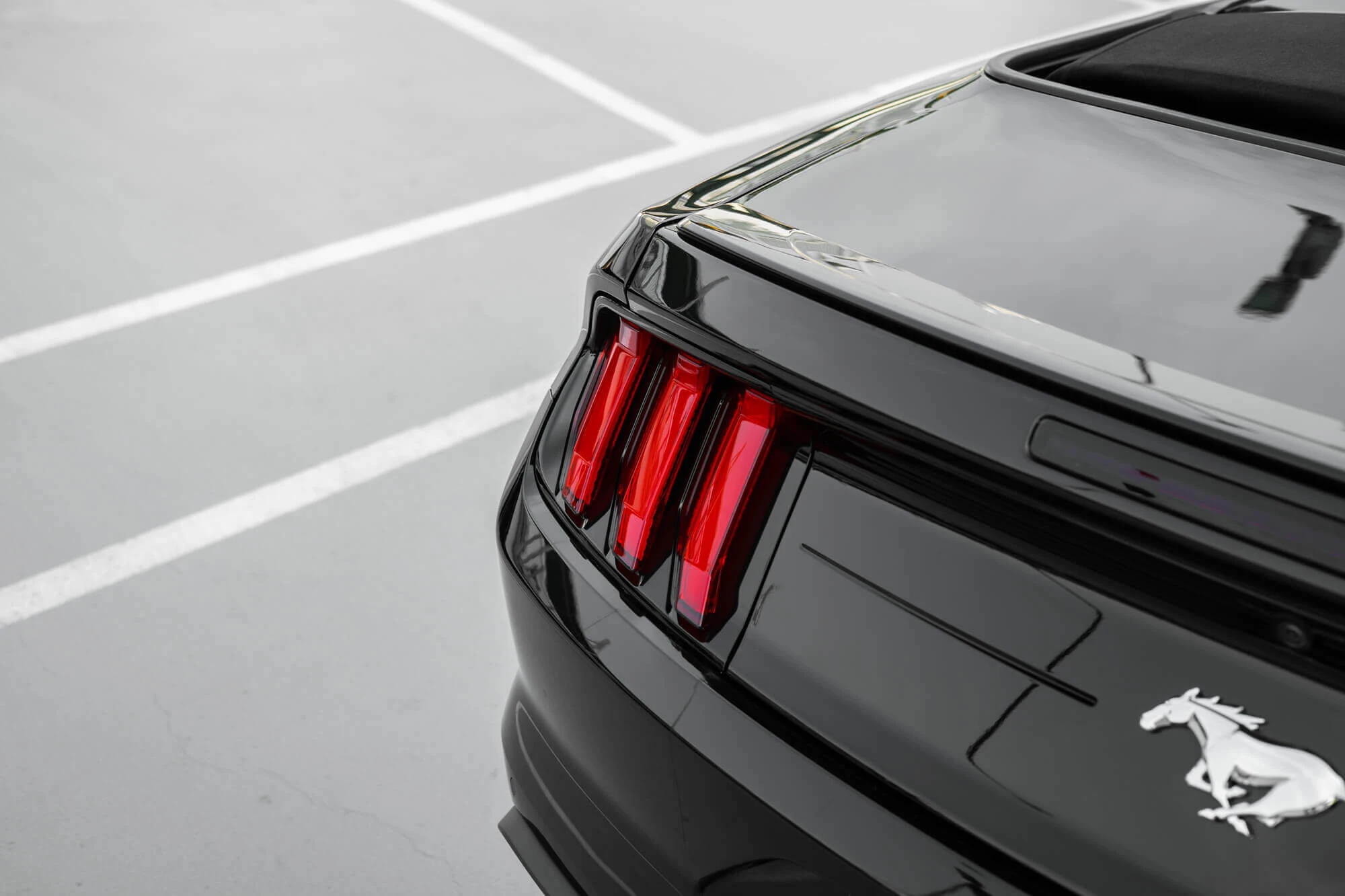 Ford Mustang Convertible Preto D