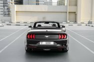 Ford Mustang Cabrio Nero D