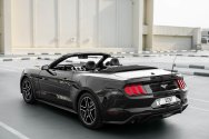 Ford Mustang Cabrio Nero D