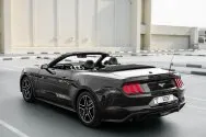 Ford Mustang Cabriolet Sort D Ford Mustang Cabriolet Sort D