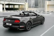 Ford Mustang Cabrio Siyah D