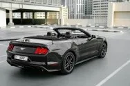 Ford Mustang Cabriolet Sort D Ford Mustang Cabriolet Sort D