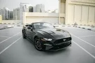 Ford Mustang Cabriolet Sort D Ford Mustang Cabriolet Sort D