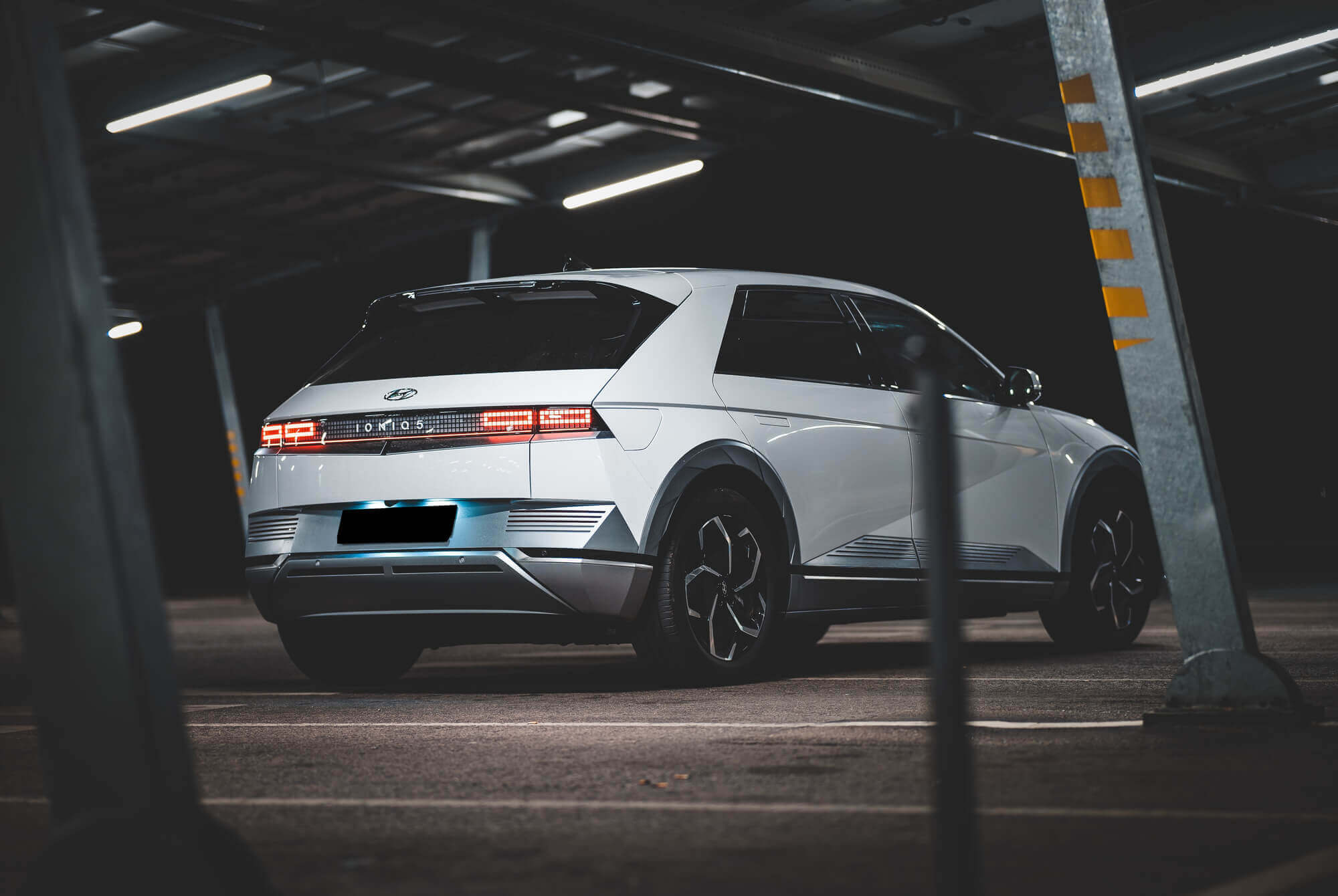 Hyundai Ioniq 5 White