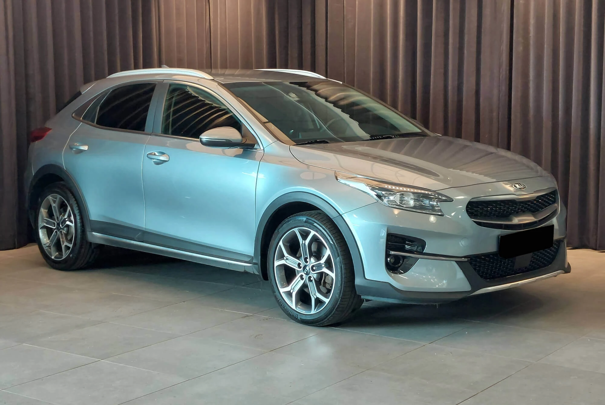 Kia Xceed Grey