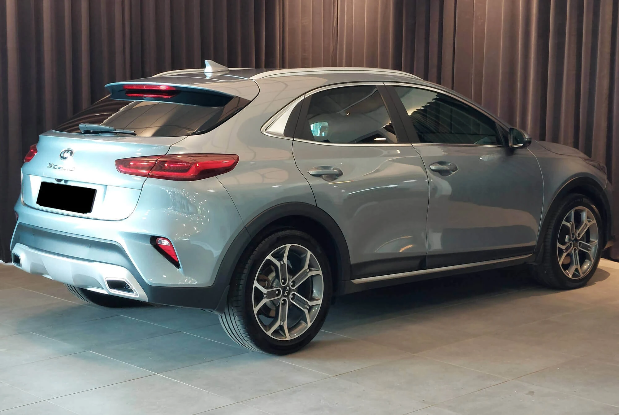 Kia Xceed Grijs