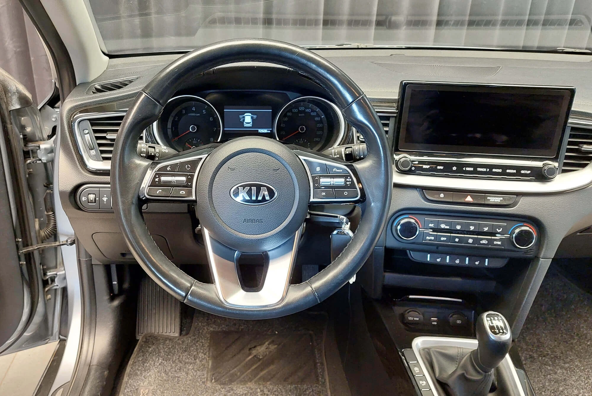 Kia Xceed Grau