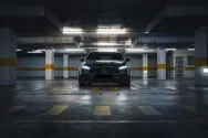 Mercedes-Benz a45s Grau