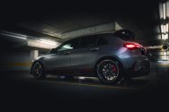 Mercedes-Benz a45s Grijs