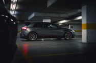 Mercedes-Benz a45s Grau