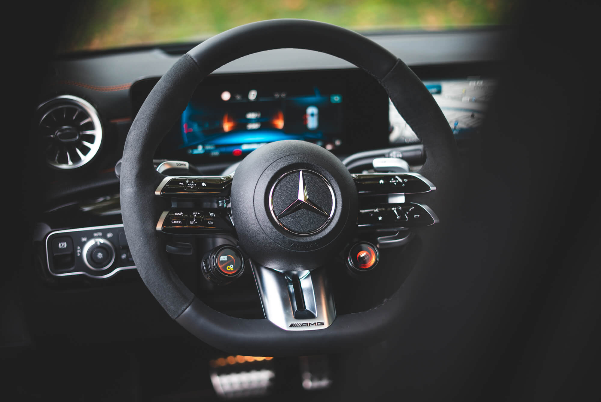 Mercedes-Benz a45s Grey