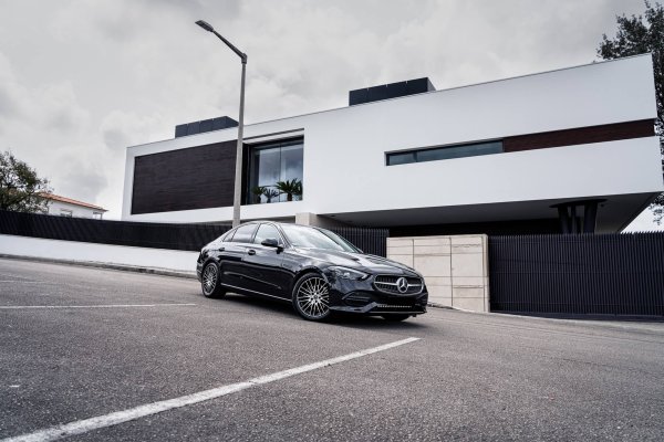 Mercedes-Benz C-Class Zwart