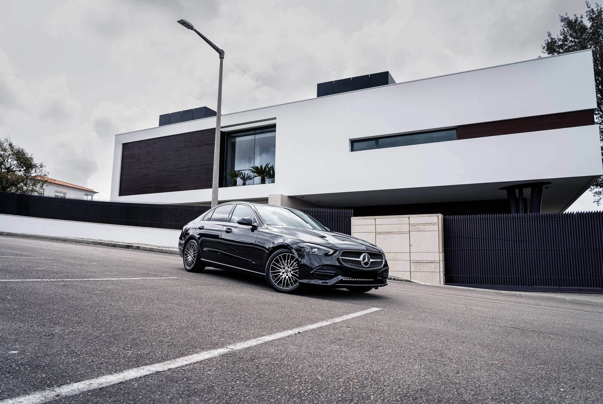 Mercedes-Benz Classe C Nero