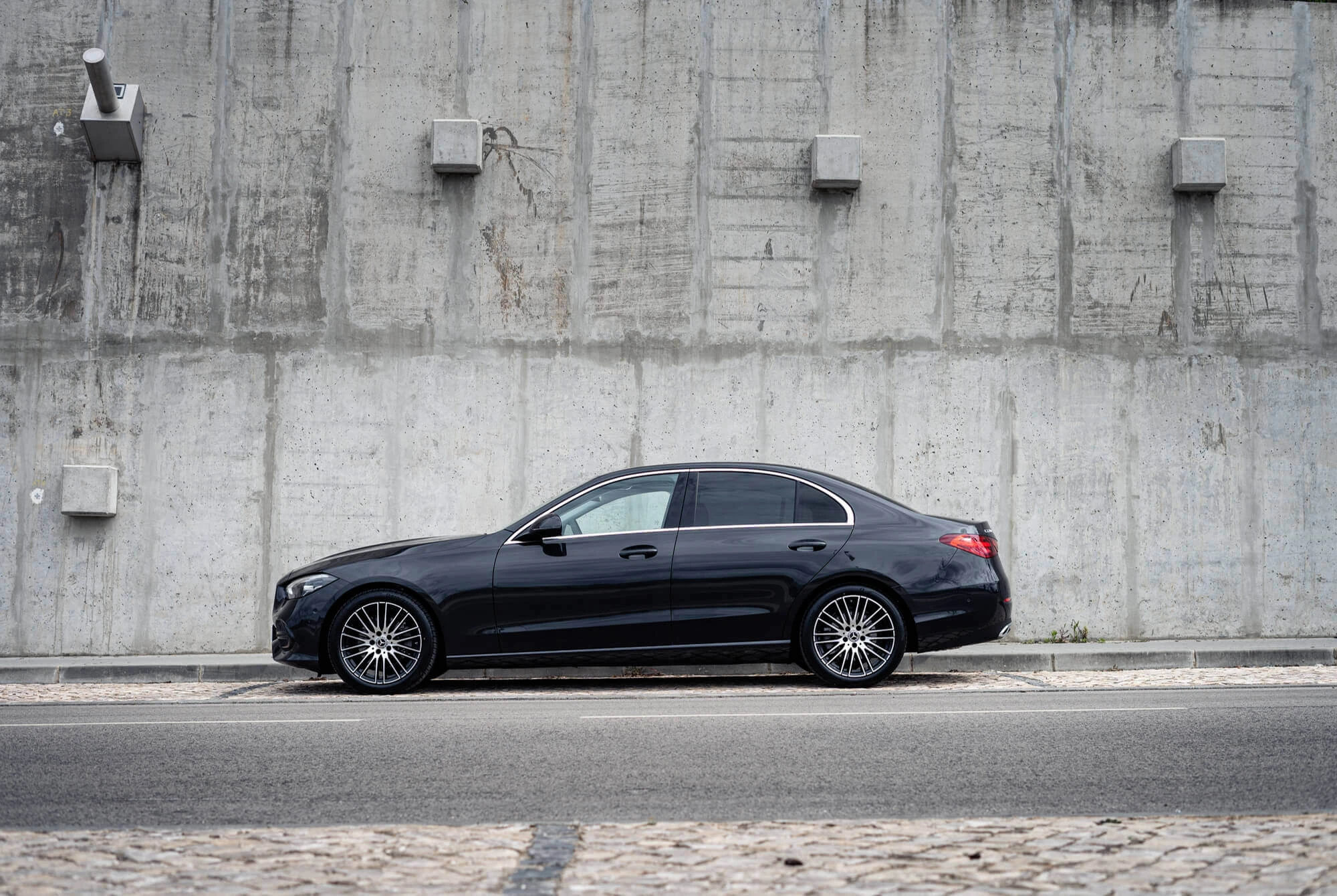 Mercedes-Benz C-Class Black