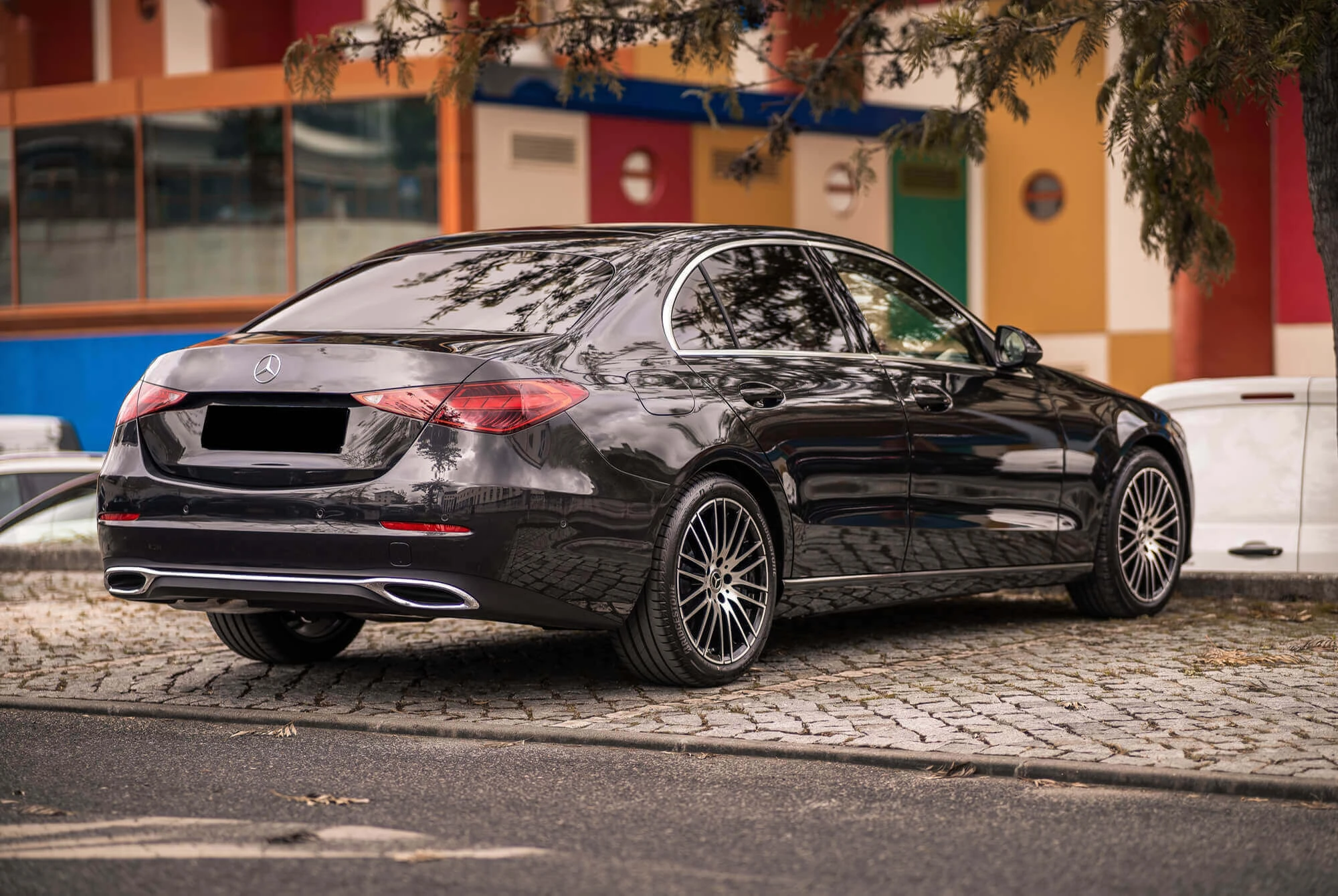 Mercedes-Benz Clase C Negro