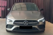 Mercedes-Benz CLA Grijs