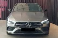 Mercedes-Benz CLA Gri