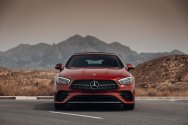 Mercedes-Benz Clase E Rojo