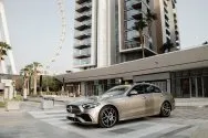Mercedes C200 Beige mercedes benz c200 beige in Dubai
