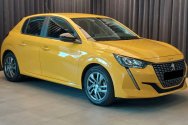 Peugeot 208 Giallo