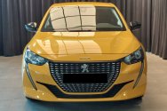 Peugeot 208 Amarelo