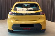 Peugeot 208 Yellow