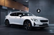 Polestar 2 Blanc