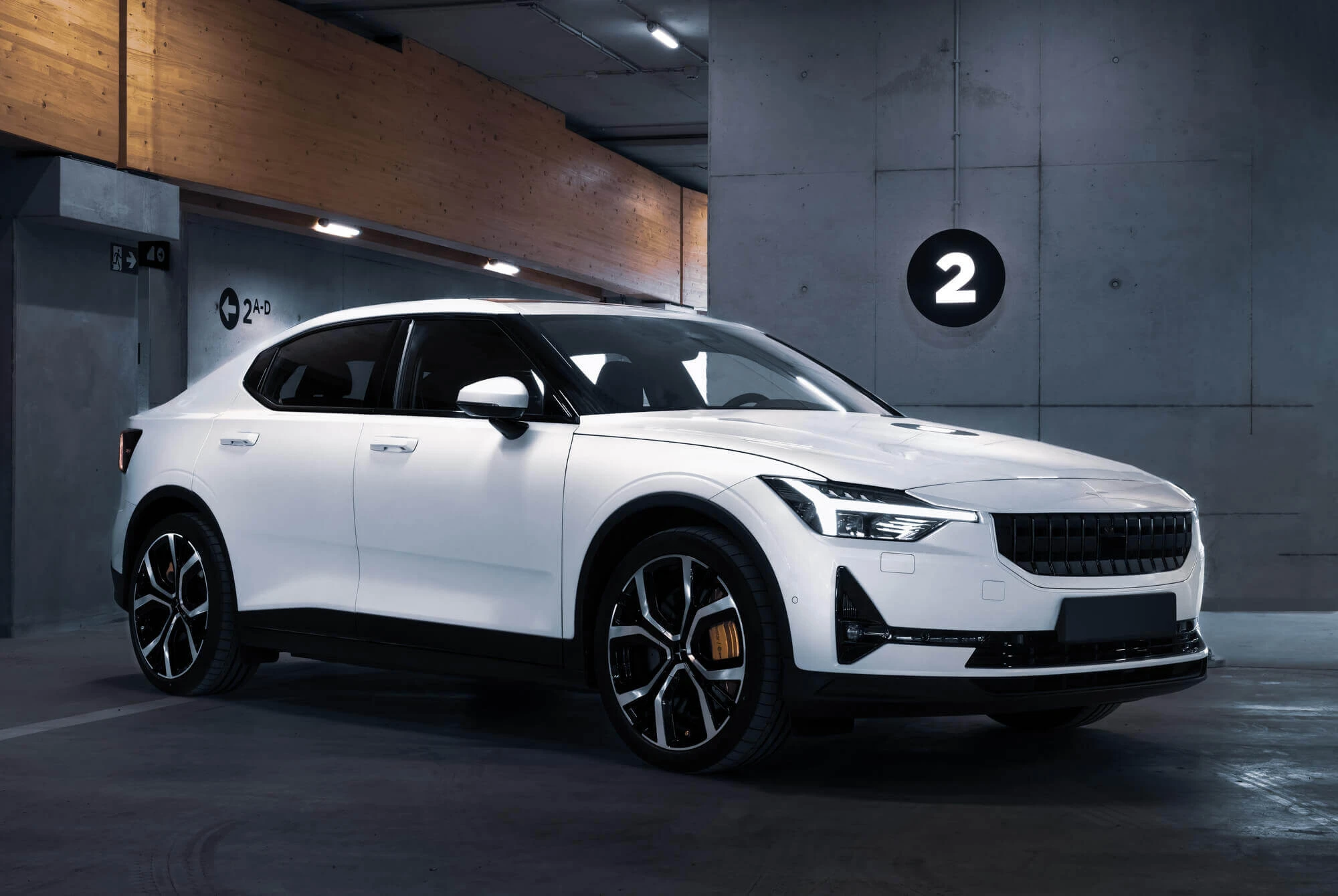 Polestar 2 Wit