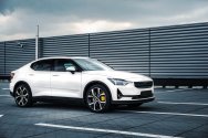 Polestar 2 Weiß