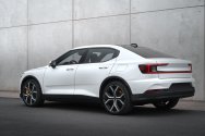 Polestar 2 Weiß