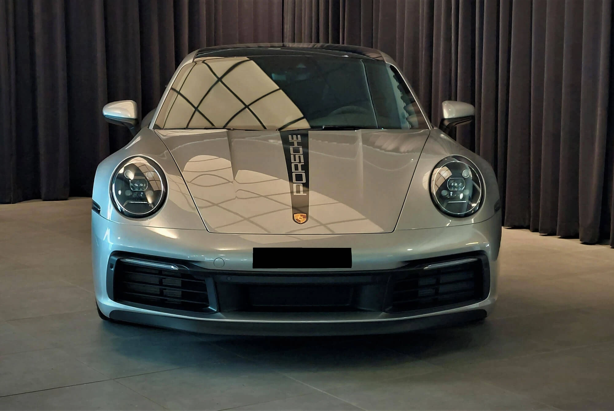 Porsche 911 Prateado