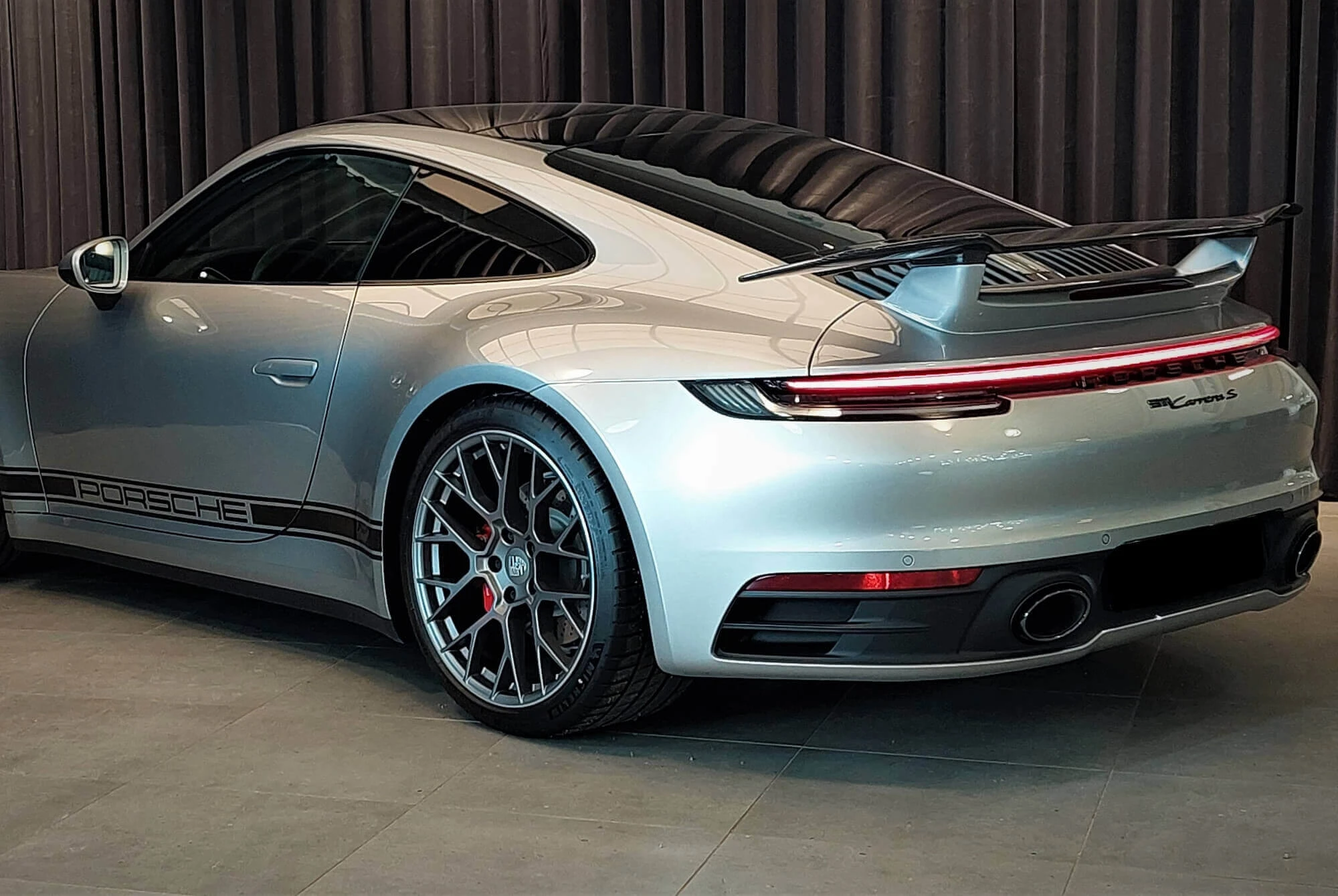 Porsche 911 Silber