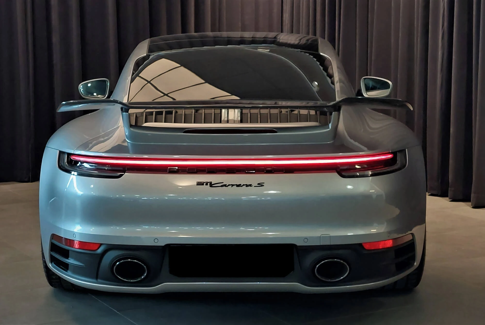 Porsche 911 Argento