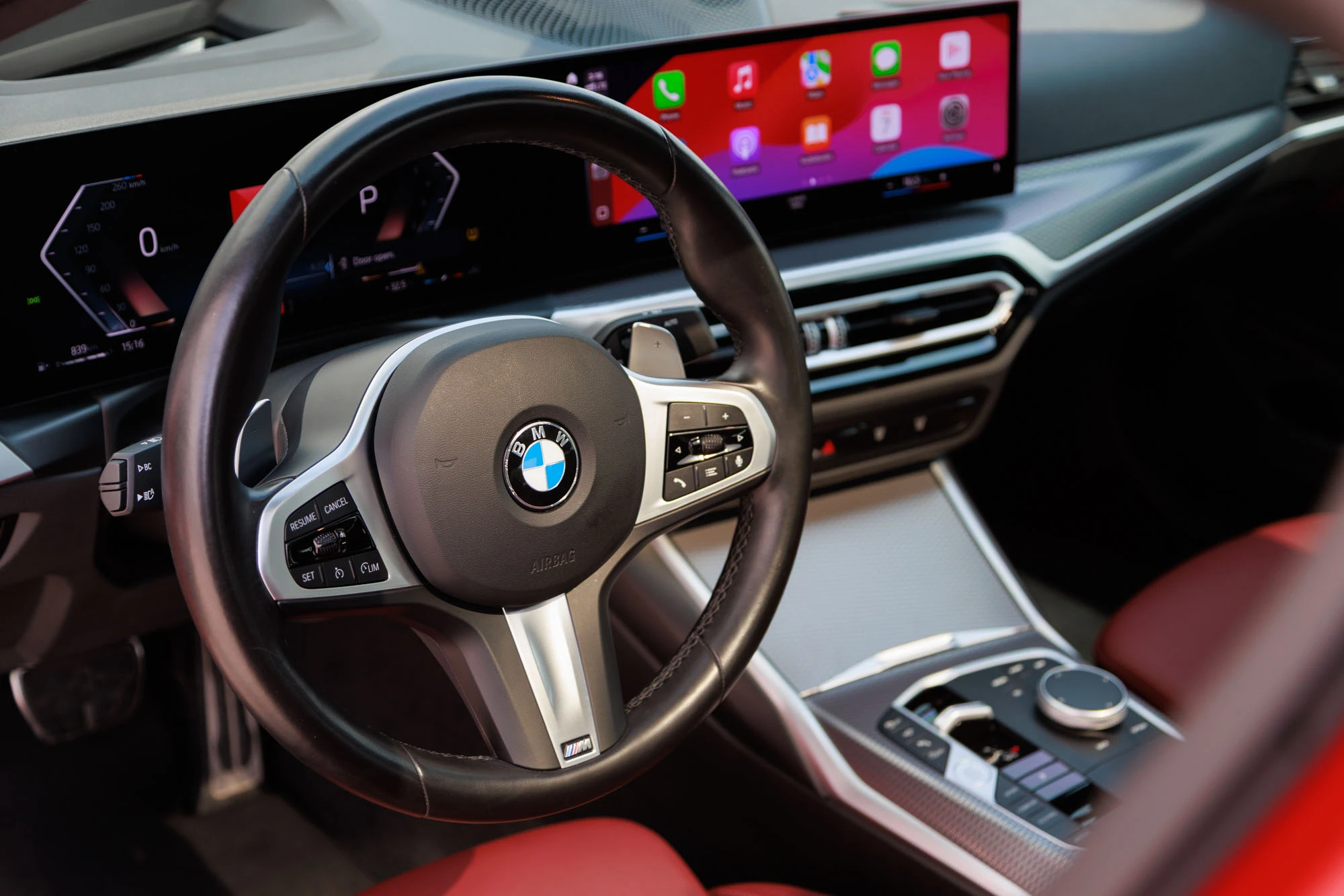 BMW 320 New Gen Red BMW 320 New Gen Red