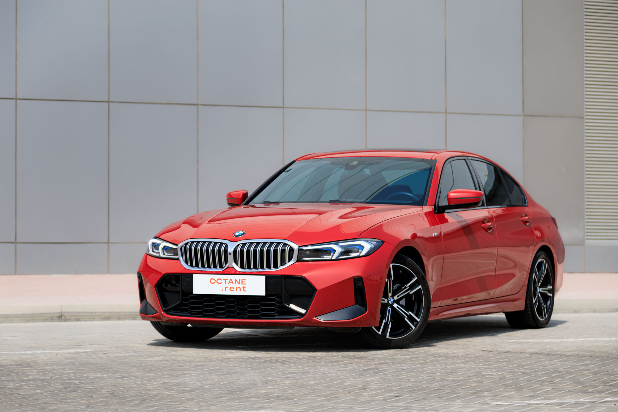 BMW 320 Neue Generation Rot BMW 320 Neue Generation Rot
