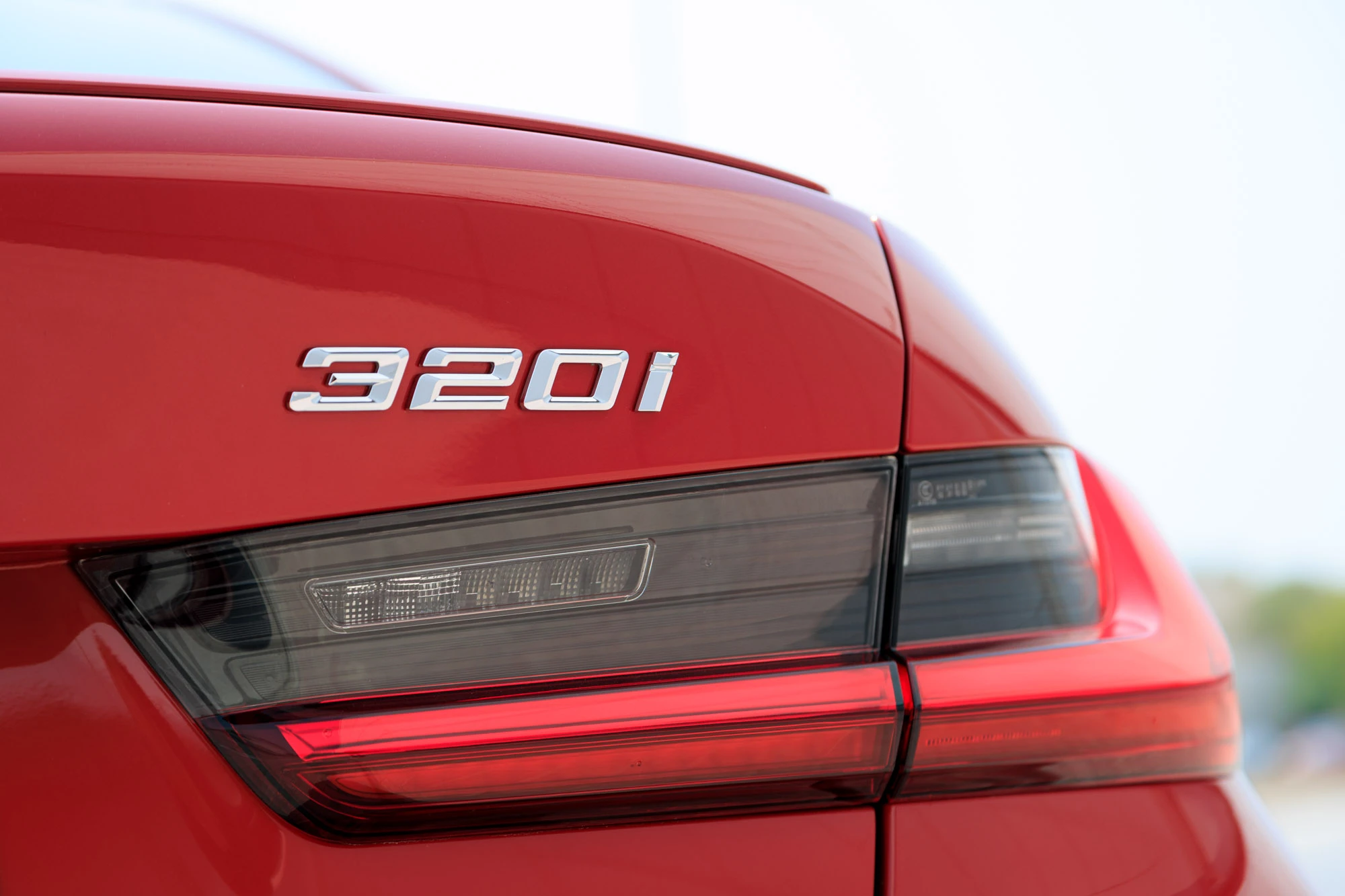 BMW 320 New Gen Red BMW 320 New Gen Red