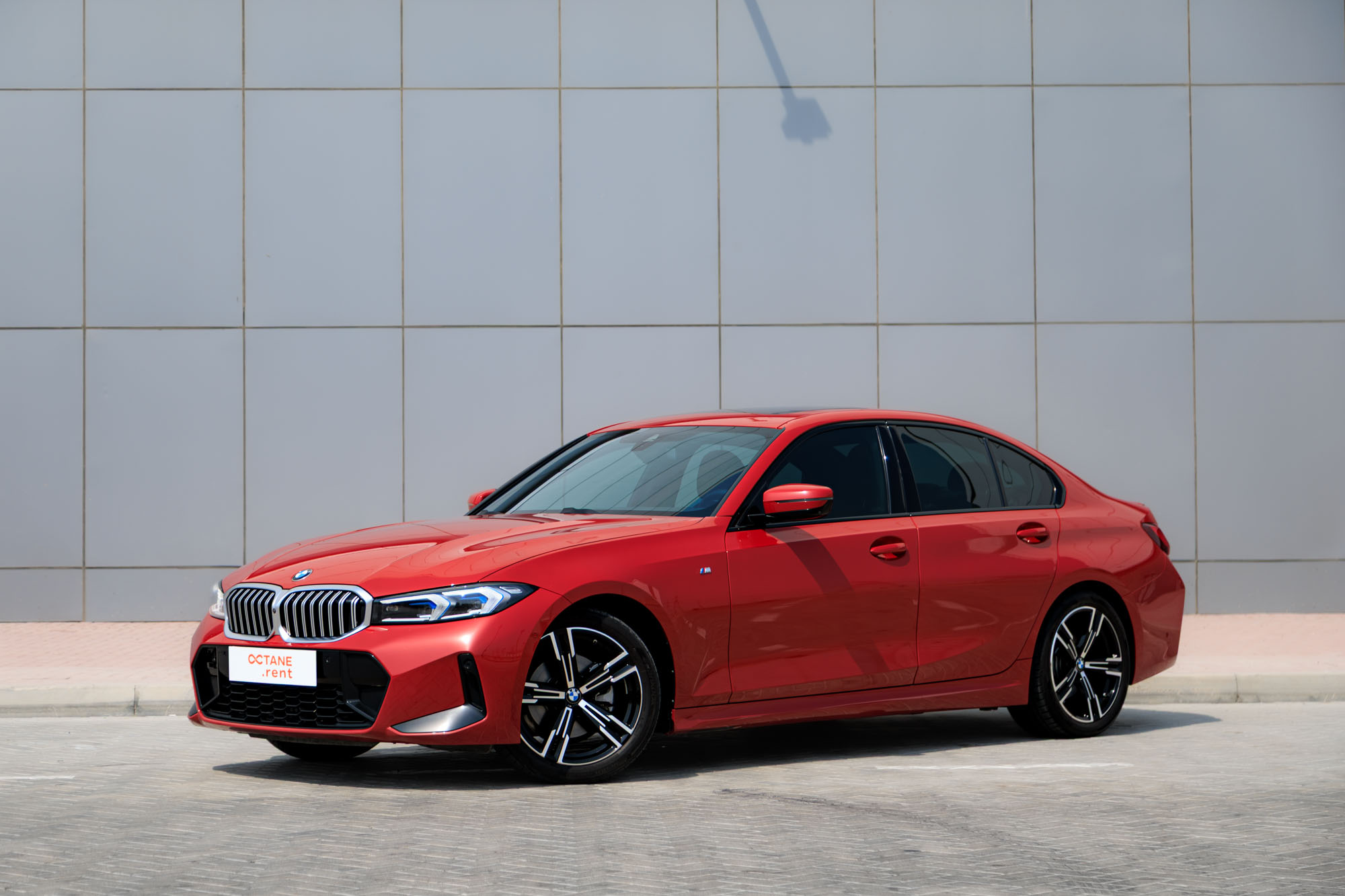 BMW 320 Neue Generation Rot BMW 320 Neue Generation Rot