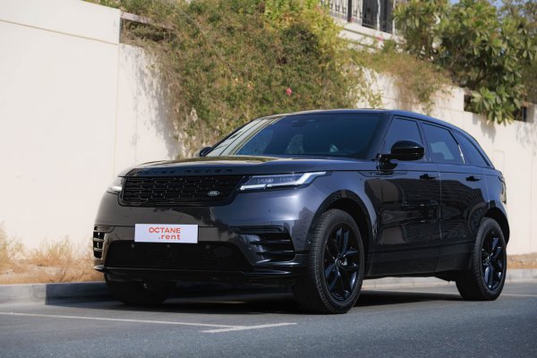 Land Rover Range Rover Velar Gris