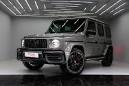 Mercedes G63 AMG Gris