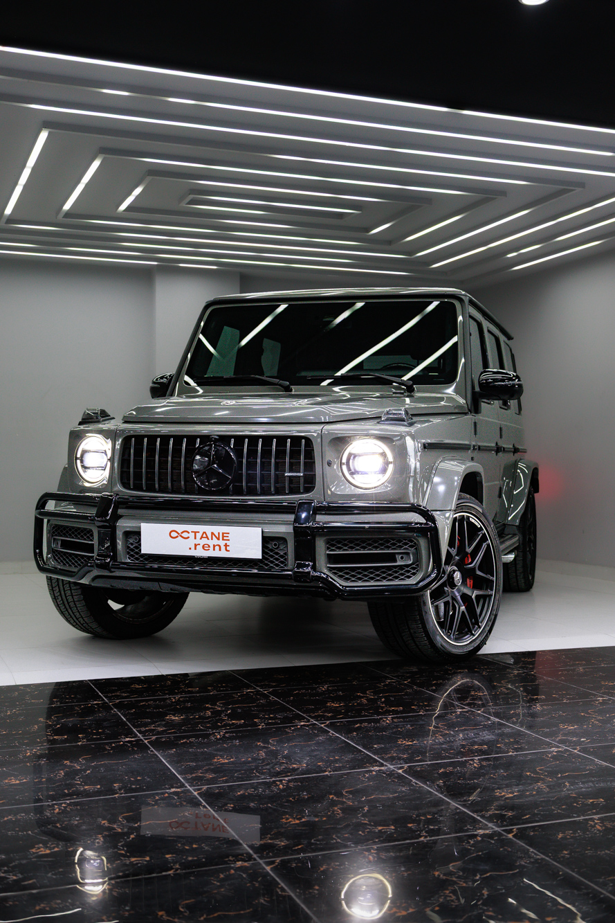 Mercedes G63 AMG Grey