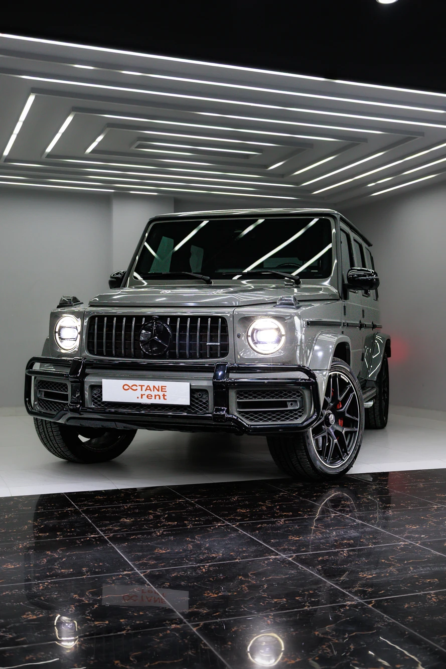 Mercedes G63 AMG Gris