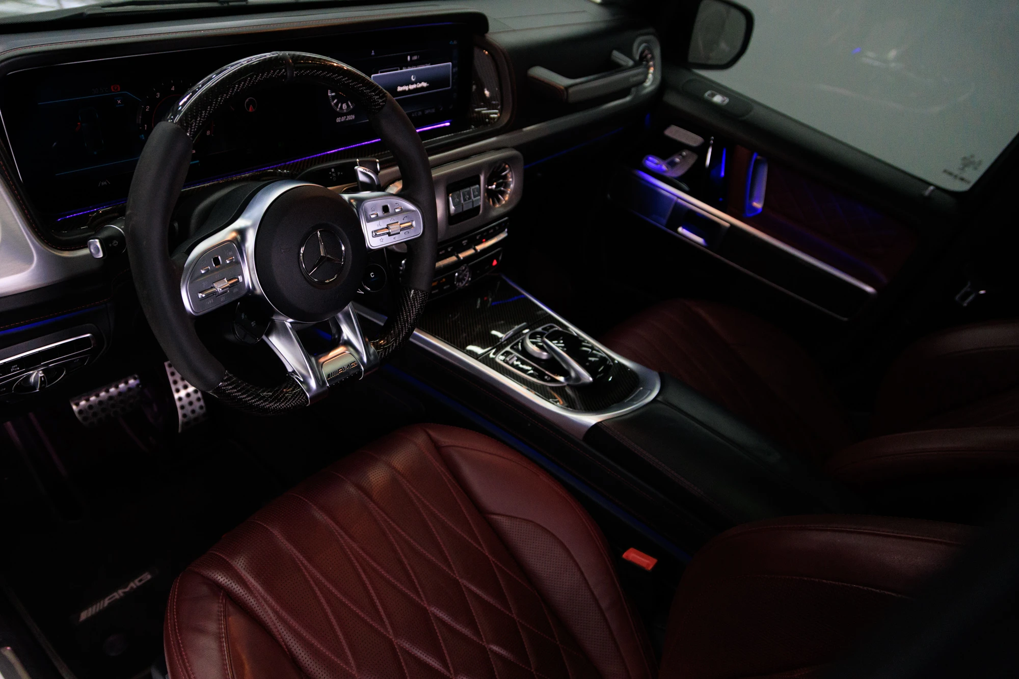 Mercedes G63 AMG Gris