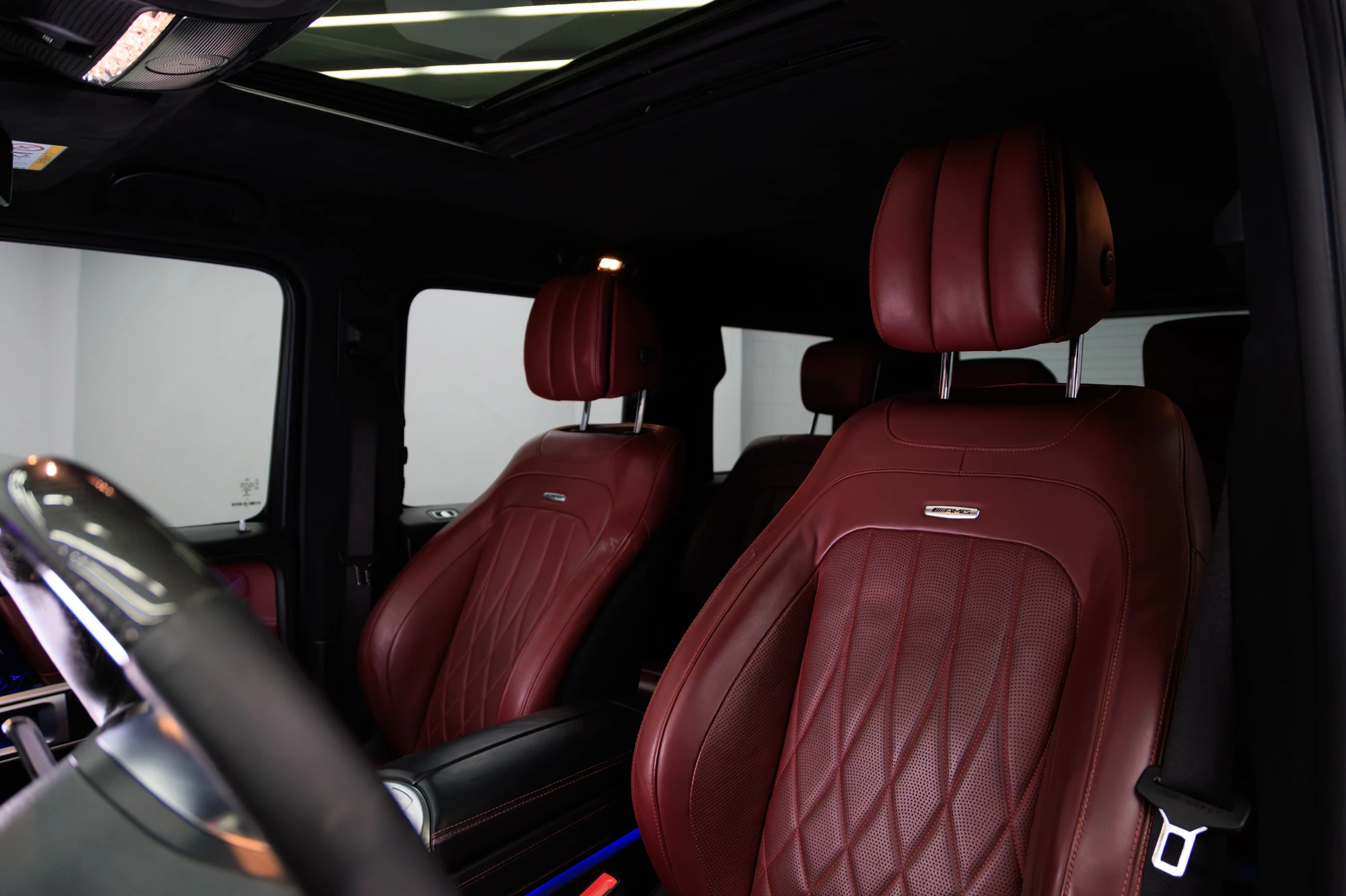 Mercedes G63 AMG Gris