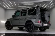 Mercedes G63 AMG Gris