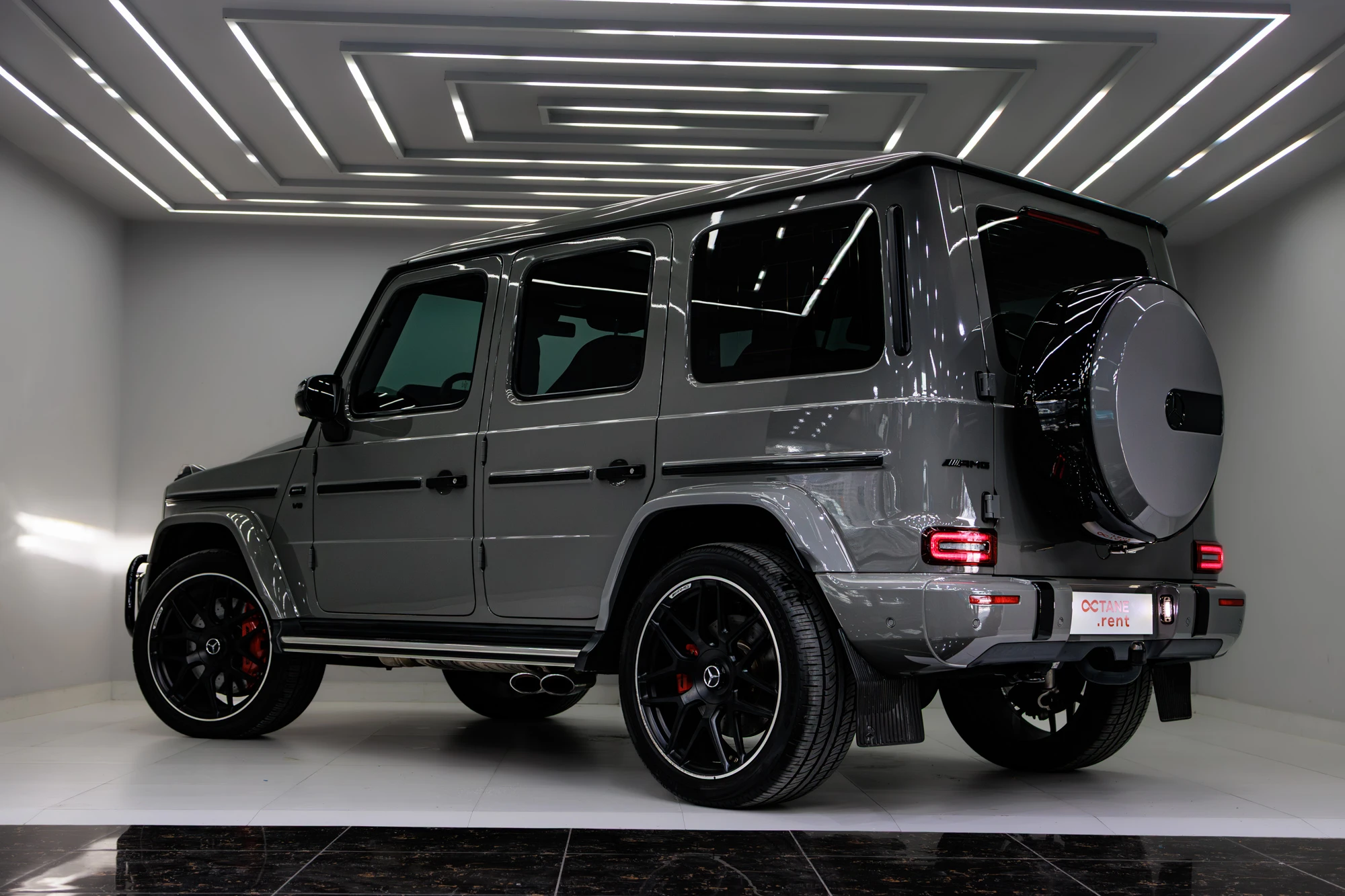 Mercedes G63 AMG Gris